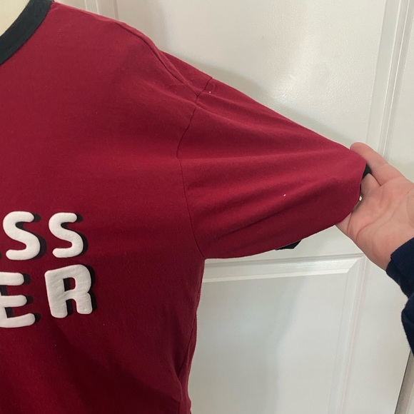 Disney Red Mickey Mouse Short Sleeve Tee - Picture 4 of 6